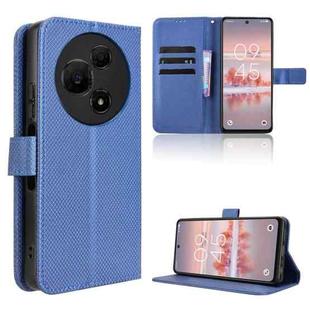 For TCL 60 NxtPaper Diamond Texture Leather Phone Case(Blue)