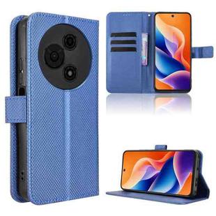 For TCL 605 / 60 SE Diamond Texture Leather Phone Case(Blue)