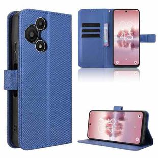 For TCL 60 SE NxtPaper 5G Diamond Texture Leather Phone Case(Blue)