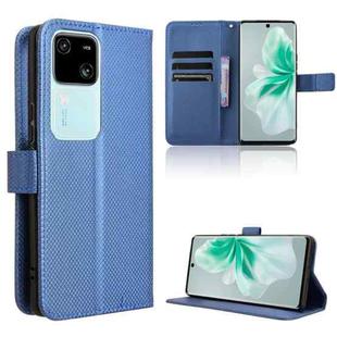 For vivo V30 5G / V30 Pro 5G Diamond Texture Leather Phone Case(Blue)