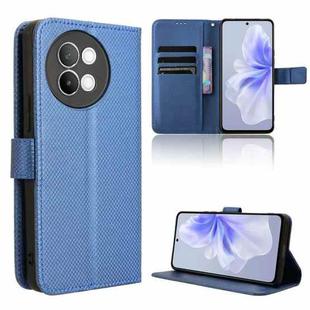 For vivo S18e 5G Diamond Texture Leather Phone Case(Blue)