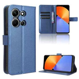 For Infinix Note 30i Diamond Texture Leather Phone Case(Blue)