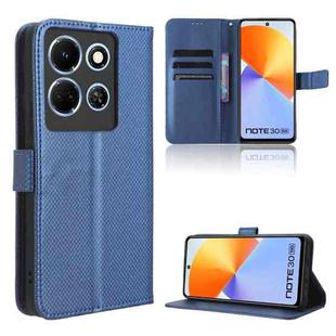 For Infinix Note 30 5G Diamond Texture Leather Phone Case(Blue)