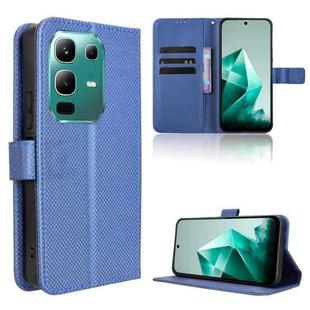 For Infinix Note 50x 5G Diamond Texture Leather Phone Case(Blue)