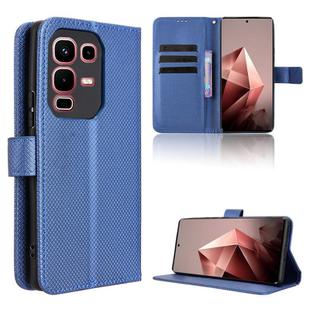 For Infinix Note 50s 5G Diamond Texture Leather Phone Case(Blue)