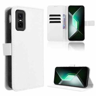 For Infinix GT 30 Pro 5G Diamond Texture Leather Phone Case(White)