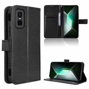 For Infinix GT 30 Pro 5G Diamond Texture Leather Phone Case(Black)