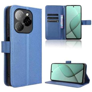 For Tecno Spark 20 Pro 5G Diamond Texture Leather Phone Case(Blue)