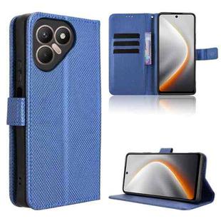 For Tecno Pova 7 4G Diamond Texture Leather Phone Case(Blue)