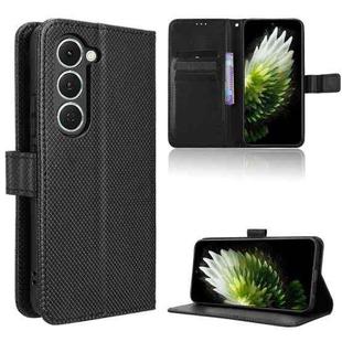 For Tecno Spark 40 Pro 4G Diamond Texture Leather Phone Case(Black)