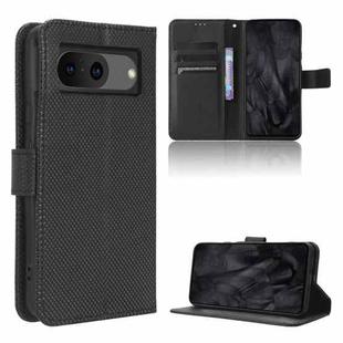 For Google Pixel 8 Diamond Texture Leather Phone Case(Black)