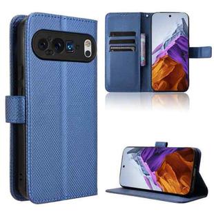 For Google Pixel 9 Diamond Texture Leather Phone Case(Blue)