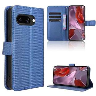 For Google Pixel 9a Diamond Texture Leather Phone Case(Blue)