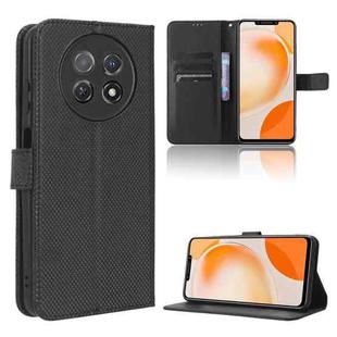 For Huawei Enjoy 60X Diamond Texture Leather Phone Case(Black)
