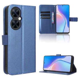 For Huawei Enjoy 60 Pro / nova 11i Diamond Texture Leather Phone Case(Blue)