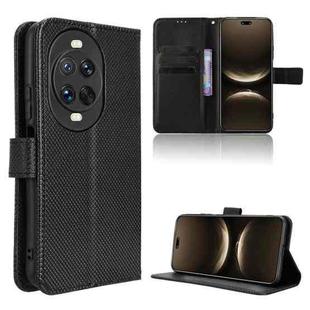 For Huawei nova 14 Pro 5G Diamond Texture Leather Phone Case(Black)