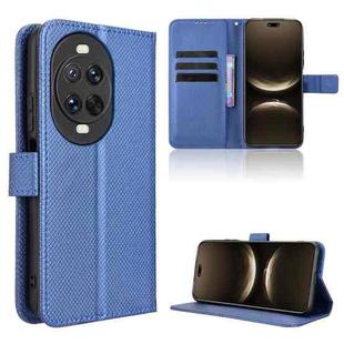 For Huawei nova 14 Ultra 5G Diamond Texture Leather Phone Case(Blue)