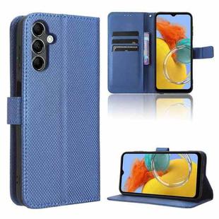 For Samsung Galaxy M54 5G Diamond Texture Leather Phone Case(Blue)