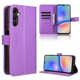 For Samsung Galaxy M14 4G / A05S 4G Diamond Texture Leather Phone Case(Purple)