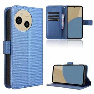 For Sharp Aquos Sense9 Diamond Texture Leather Phone Case(Blue)