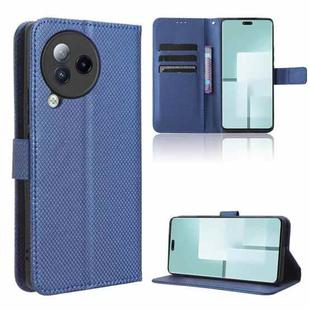 For Xiaomi Civi 3 5G Diamond Texture Leather Phone Case(Blue)