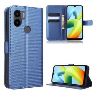 For Xiaomi Redmi A2+ / A1+ Diamond Texture Leather Phone Case(Blue)
