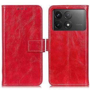 For Xiaomi Redmi K70 5G / K70 Pro 5G Retro Crazy Horse Texture Leather Phone Case(Red)