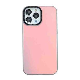 For iPhone 12 Dazzling Laser Acrylic + TPU Phone Case(Translucent)