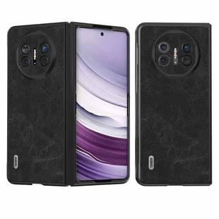 For Huawei Mate X5 ABEEL Dream Litchi Texture PU Phone Case(Black)