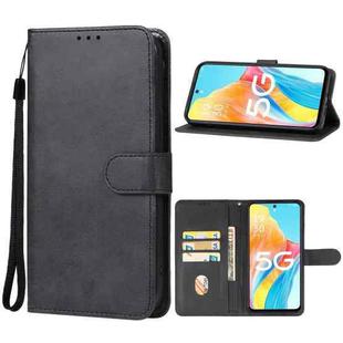 For OPPO A1 5G Leather Phone Case(Black)