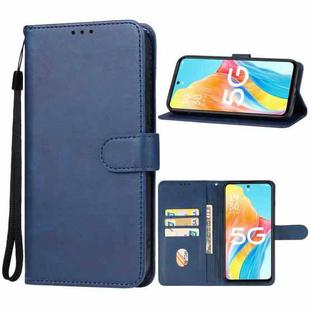 For OPPO A1 5G Leather Phone Case(Blue)