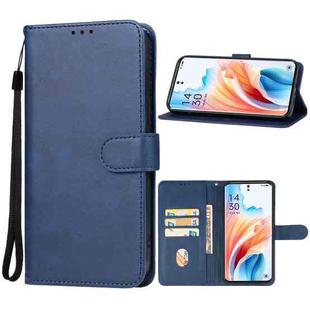 For OPPO A2 Pro Leather Phone Case(Blue)