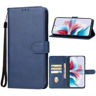 For OPPO F25 Pro Leather Phone Case(Blue)