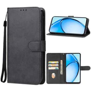 For OPPO A60 Leather Phone Case(Black)