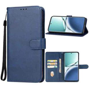 For OPPO F27 Pro+ Leather Phone Case(Blue)