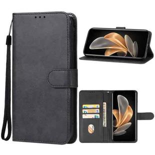 For vivo S17e Leather Phone Case(Black)