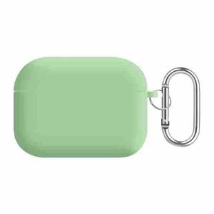 For AirPods Pro PC Lining Silicone Bluetooth Earphone Protective Case(Mint Green)