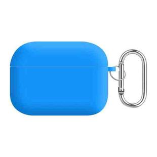 For AirPods 3 PC Lining Silicone Bluetooth Earphone Protective Case(Wave Blue)