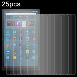For Amazon Fire Max 11 25pcs 9H 0.3mm Explosion-proof Tempered Glass Film