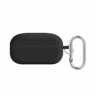 For Samsung Galaxy Buds Live / Buds2 Pro PC Lining Silicone Bluetooth Earphone Protective Case(Black)