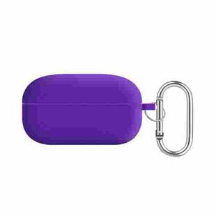 For Samsung Galaxy Buds Live / Buds2 Pro PC Lining Silicone Bluetooth Earphone Protective Case(Dark Purple)