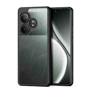 For Realme GT Neo6 / Neo6 SE DUX DUCIS Aimo Series TPU + PC Frosted Feel Phone Case(Black)