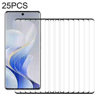 For vivo S20 Pro 25pcs 3D Curved Edge Full Screen Tempered Glass Film