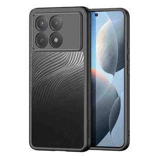 For Xiaomi Redmi Note 12S DUX DUCIS Aimo Series TPU + PC Frosted Feel Phone Case(Black)