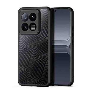 For Xiaomi 14 Pro DUX DUCIS Aimo Series TPU + PC Frosted Feel Phone Case(Black)