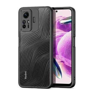 For Xiaomi Redmi Note 13 5G DUX DUCIS Aimo Series TPU + PC Frosted Feel Phone Case(Black)