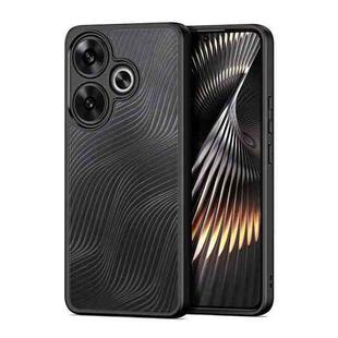 For Xiaomi Redmi Turbo 3 / Poco F6 5G DUX DUCIS Aimo Series TPU + PC Frosted Feel Phone Case(Black)