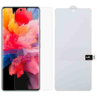For vivo iQOO Z7 Pro Full Screen Protector Explosion-proof Hydrogel Film