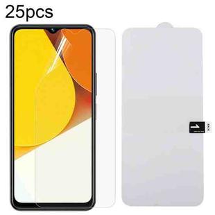 For vivo Y35 25pcs Full Screen Protector Explosion-proof Hydrogel Film