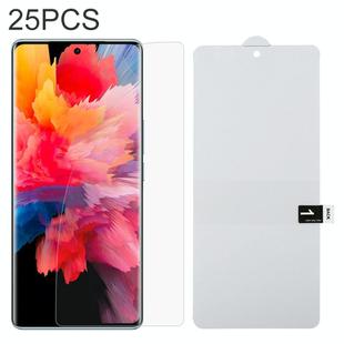For vivo iQOO Z7 Pro 25pcs Full Screen Protector Explosion-proof Hydrogel Film